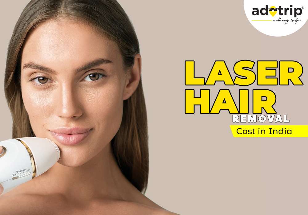 laser hair removal cost in india